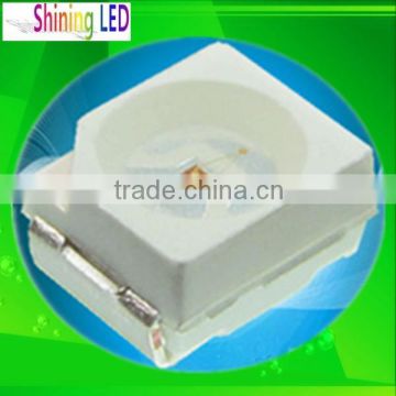 Shenzhen Factory 587-595nm 0.06W Epistar Chip SMD 3528 Yellow LED