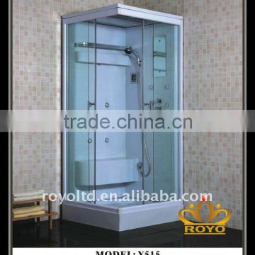 square sliding shower door Y515
