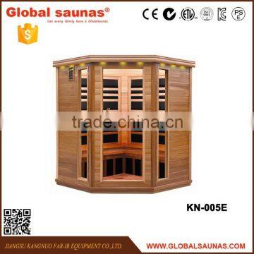 5 persons big outdoor sauna room , health care sauna room