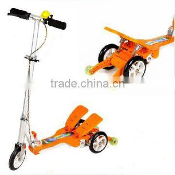 Dual Pedal Scooter for kids