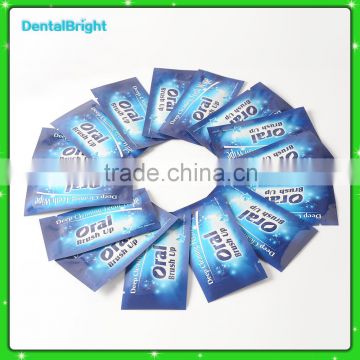2016 The Pure Dental Oral Tooth Wipes OEM With The Best Quality