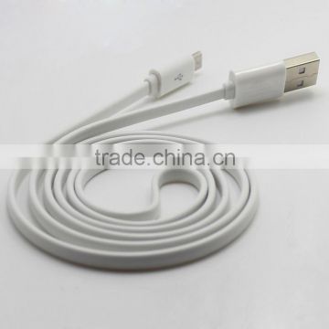 New Noodle Flat Micro USB 2.0 Male to A male Charging and Sync Cable for Smartphones, Tablets, MP4/5, Cameras and Much More 3