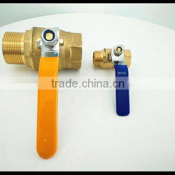 customer choice 4-way ball valve manufacture export packing