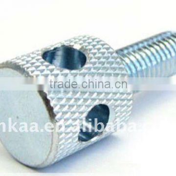 precision hardware nut and bolt