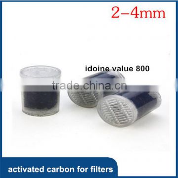 Drinking water treatment filter activated carbon