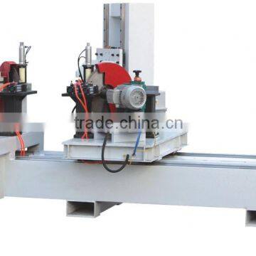 TC-828 CNC 45 degree Double side cutting and drilling machine