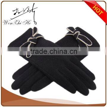 China Driving Cashmere Hand Gloves for bike for Girls