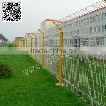 PVC Coated Garden Border Security And Decorative Fence,used fencing for sale
