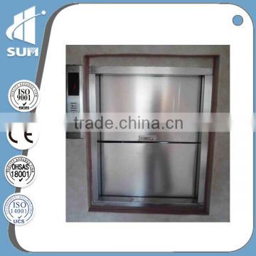 Standard 320kg used for kitchen food elevator dumbwaiter