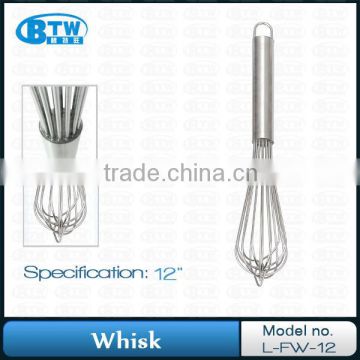 good quality stainless steel egg beater (L-FW-12)