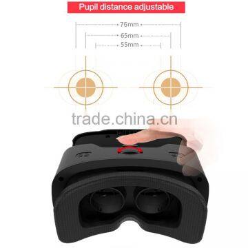 2016 Shenzhen wholesale Google Cardboard Plastic Vr Box 2.0 Virtual Reality 3D Glasses