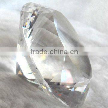 Natural clear crystal diamond