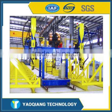 Double Cantilever Steel Structure Welding Machine with Aotai Welder