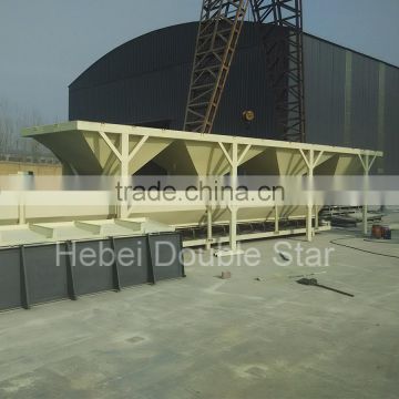 PLD4800 aggregate batcher 4 bins for big concrete batching plant Dubai
