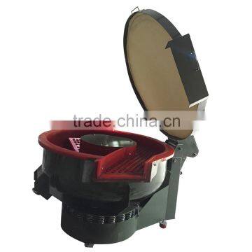 Vibratory tumbler with cover 400L
