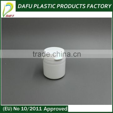 New style pharmaceutical mini tearing cap plastic jar for medicine