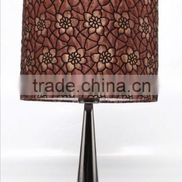 Mosaic table lamp for indoor decoration or gift