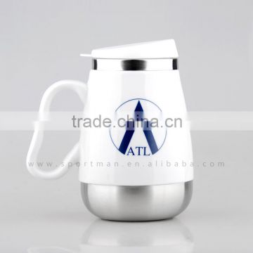 Advertising Ceramic Mug With LOGO Print Coffee Mug