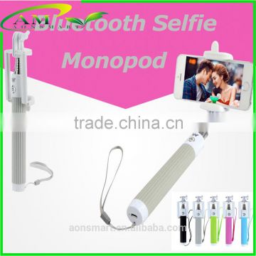 wireless mini foldable selfie bluetooth monopod for iphone samsung