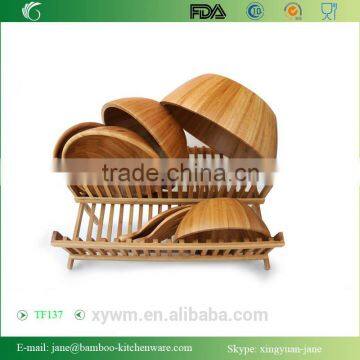 2015 Spring bamboo Innovations Dish Rack and storage