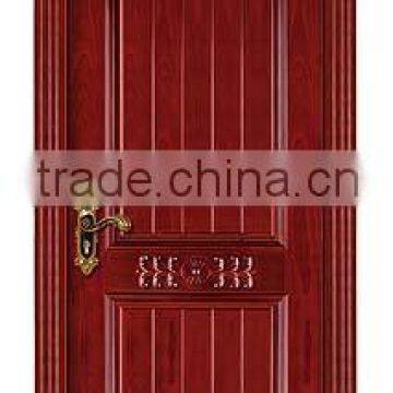 mahogany wood door