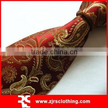 100% Silk Woven Necktie