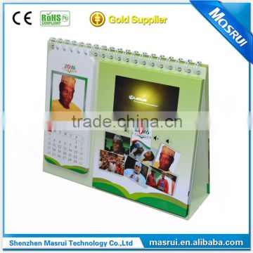 Personalized promotional gift lcd video calendar