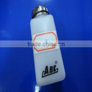 anticorrosion plastic alcohol bottle