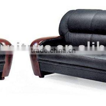 Full leather sofa