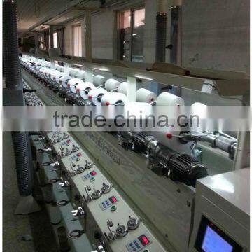 cotton yarn winding/rewinding machine