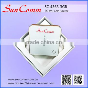 SC-4363-3GR sim card slot and power bank function 3G AP router