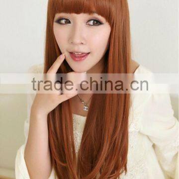 wholesale stock natural synthetic lace front wig color 331#