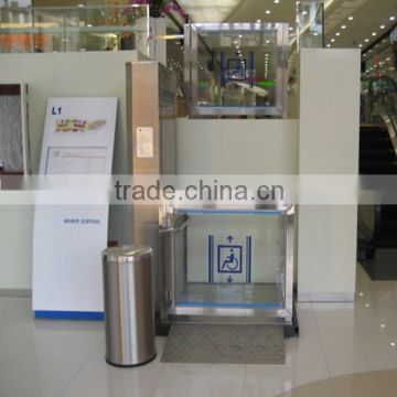 hydraulic wheel chair lift for disabled/personal elevator