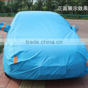 2015 High Quality Waterproof PEVA And PP Cotton Car Cover