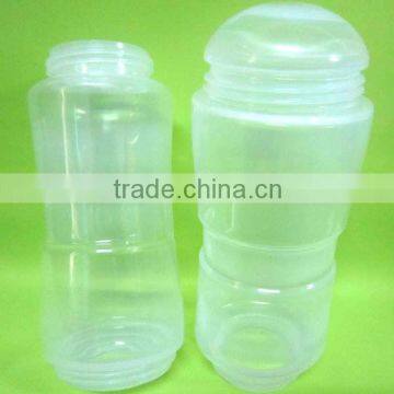 PP Plastic Bottles With Twin Neck Design 2 Sides opening