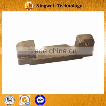 Copper alloy lost wax casting textile weaving fitting