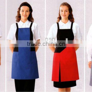 HOT style unisex restaurant apron uniform