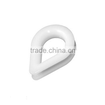 china supplier plastic PA66 round rope clamps
