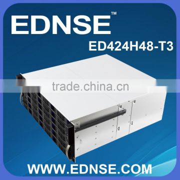 ED424H48-T3 ATX 4U Server Case with 24 Drive Bay Hot Swap 19 inch hard drive server case