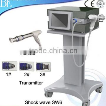 newest cellulite reduction shock wave equipment/shock wave therapy