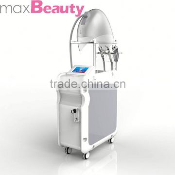 Cleaning Skin 2016 Latest RF Water Oxygen Facial Skin Scrubber Machine With Supersonic BIO RF Therapy
