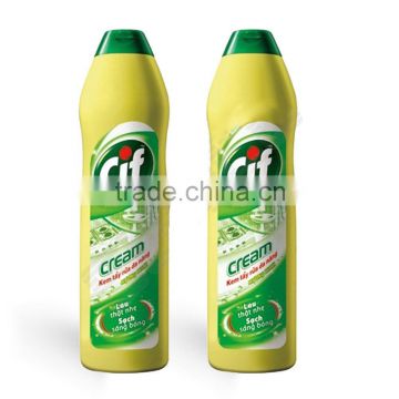 CLEANING CHEMICAL / BATHROOM CLEANING / DETERGENT / CIF Versatile Bleach Cream Lemon 250ml