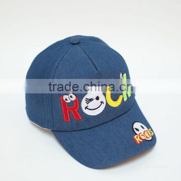 Baseball Caps Hats Custom Baseball Cap For Kids/Children Cap And Hat