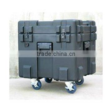 Rotational making Wheeled tool box , Plastic tool box rotomolds . Roto molder China