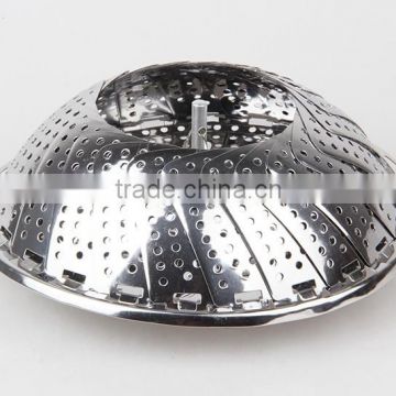wholesale high quality variety Lotus stainless steel steaming tray