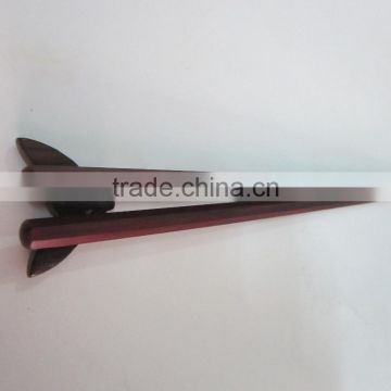 Wholesale cheap price wooden chopsticks with octagonal shape