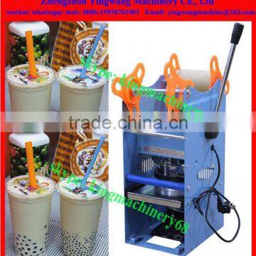cheap beverage cup sealer machine