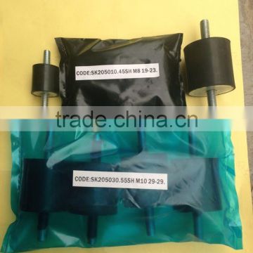 rubber shock absorber rubber damper mounts