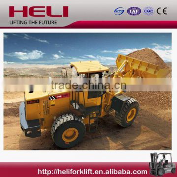 HELI FORKLIFT 5T HL956II WITH CE FOR SALE Heavy-duty Wheel Loader