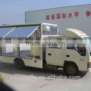 chinese mobile food cart popular mobile outdoor cart